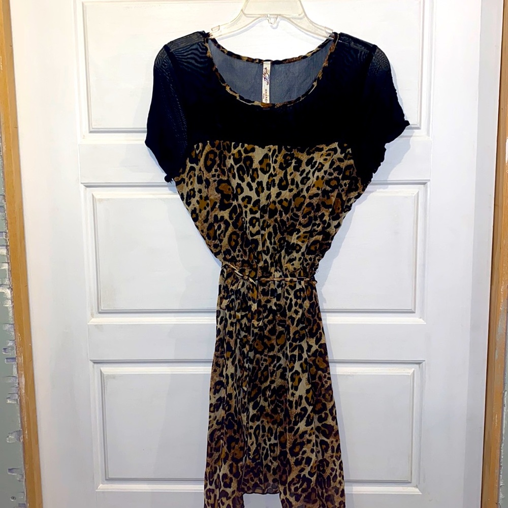 Cinch was it cheetah print dress